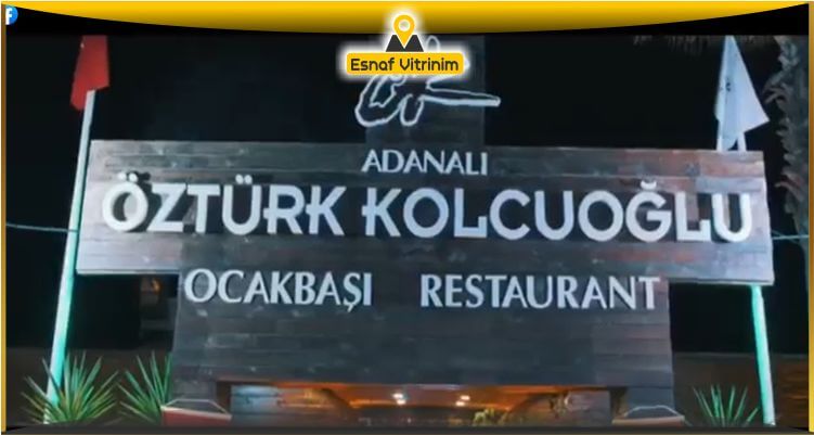 Öztürk Kolcuoğlu Restaurant Alanya